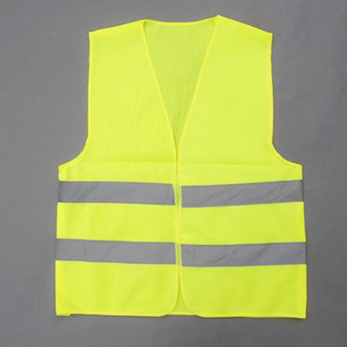 反光布与PVC晶格反光条应用于反光服装